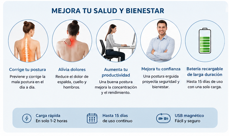 Corrector de Postura Inteligente